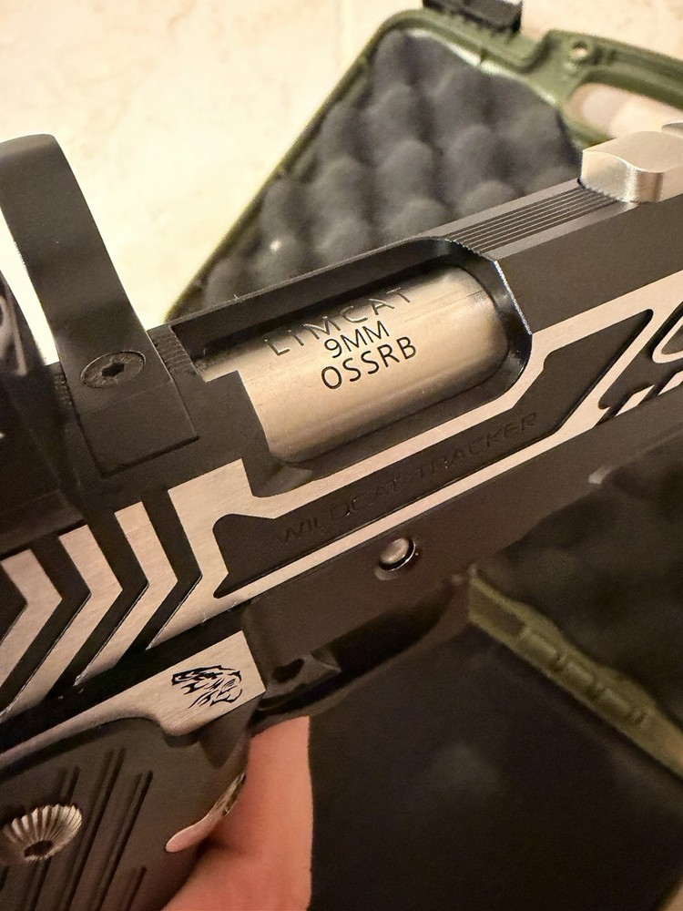 Fully Custom Hicapa - Lim cat Airsoft Pistol