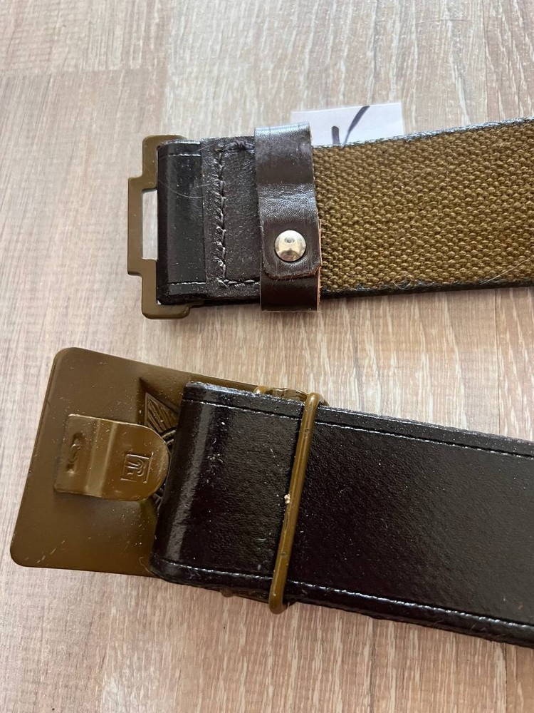 SOVIET USSR ARMY BELT, length 112 cm