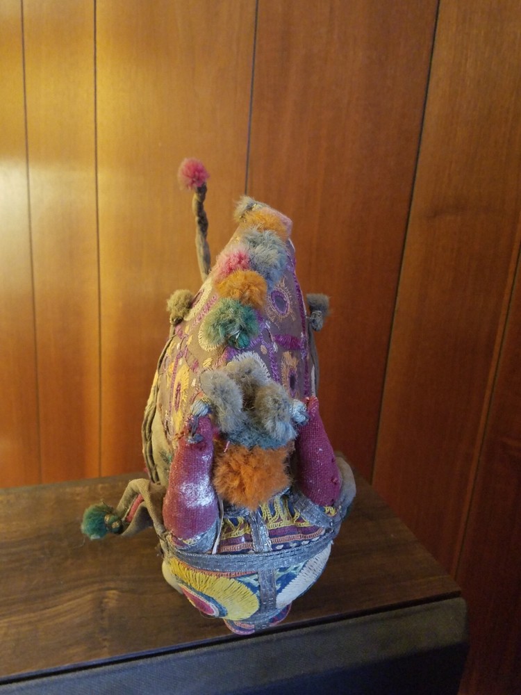 ANTIQUE DONKEY/MULE ***CLOTH, STUFFED***