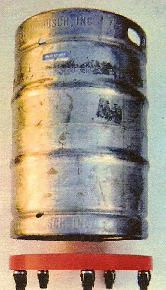 DeVault Enterprises ICD3000 ICD3000 Keg Dolly