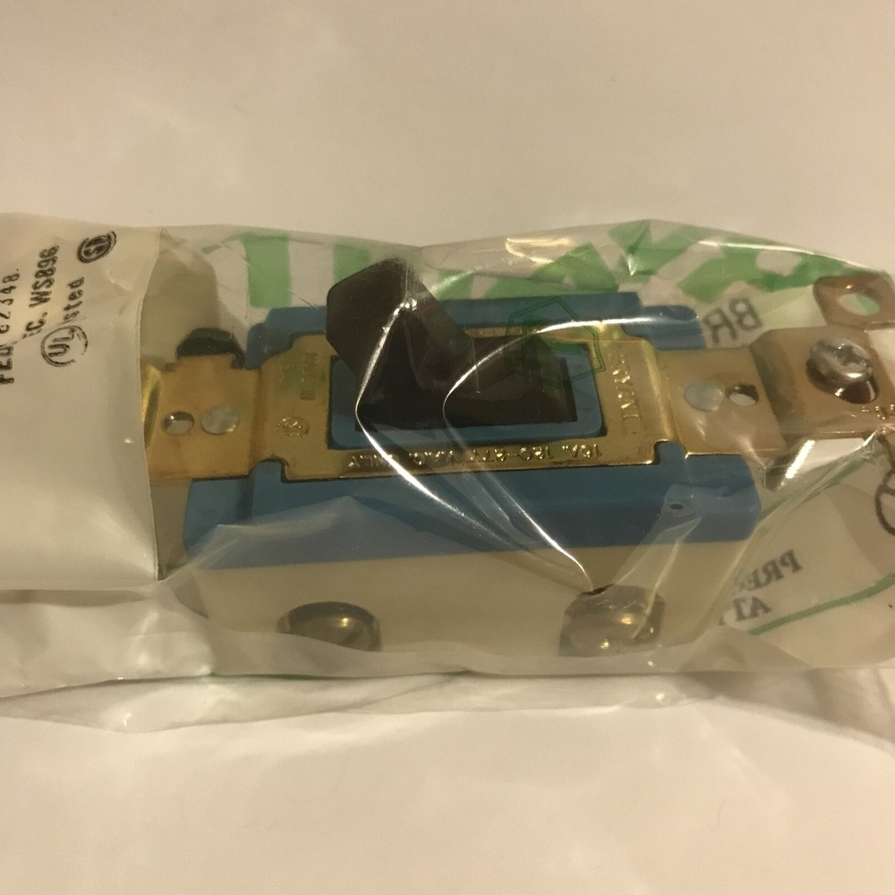 Bryant Electric 4801 Brown Toggle AC Switch