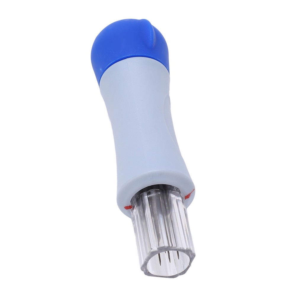 Felting Needles Spring Device Transparent Tube Handle Design Replaceable Inner
