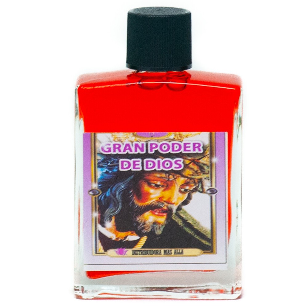 Perfume Gran Poder De Dios - Esoteric And Spiritual Perfume -Divine Savior