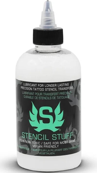 Stencil Stuff Tattoo Stencil Transfer Formula — 8oz Bottle