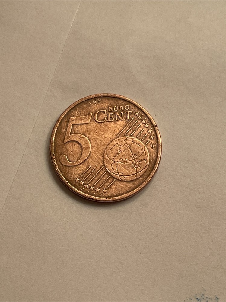 France,5 Euro Cent 2001