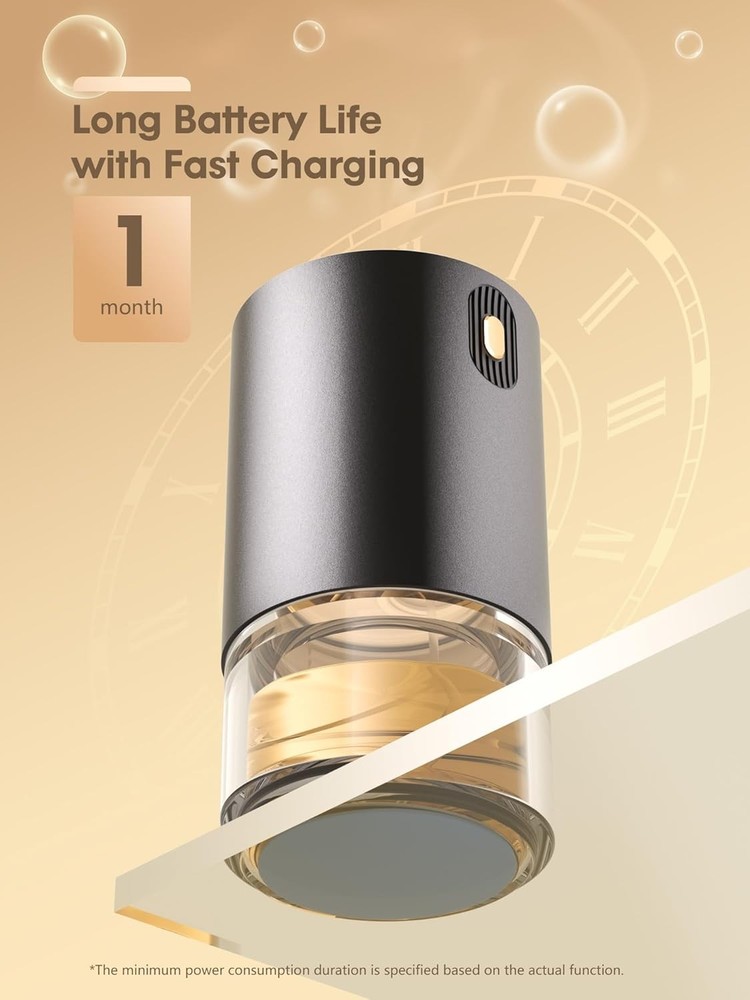 Waterless Essential Oil Diffuser - Rechargeable Scent Dark Allure
