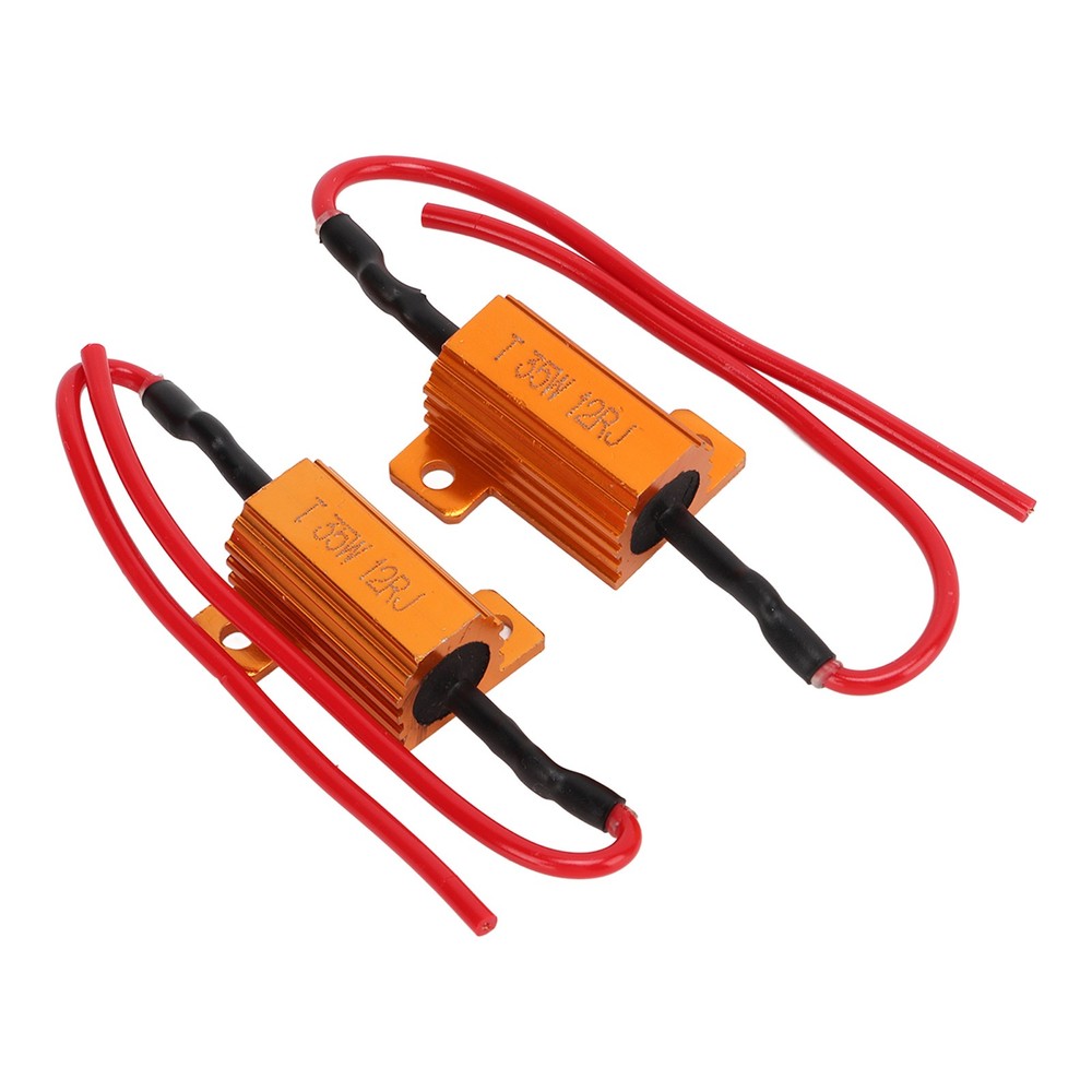 2 Sets LED Load Resistor Kit Efficient Error Solution For LED Lights Popular
