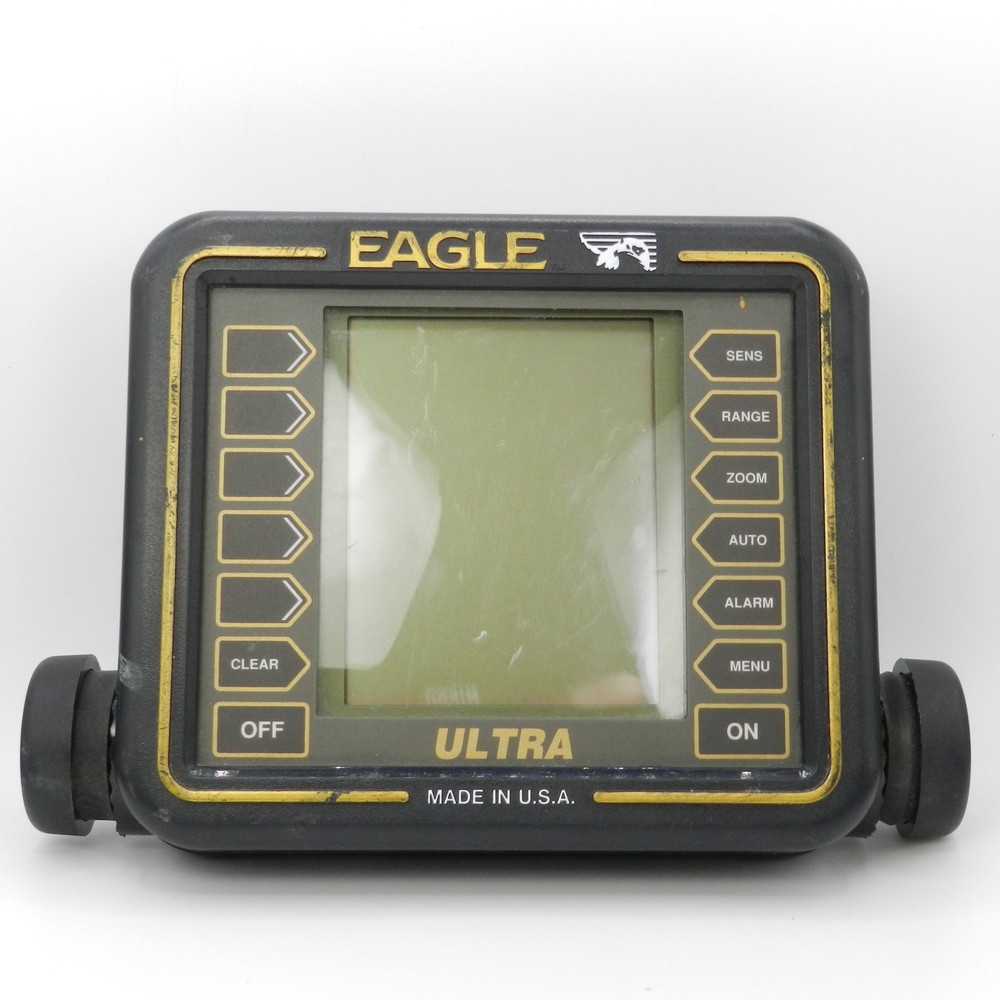 Eagle Fish Finder 3D LCD Display Black Fishfinder - HEAD ONLY - UNTESTED