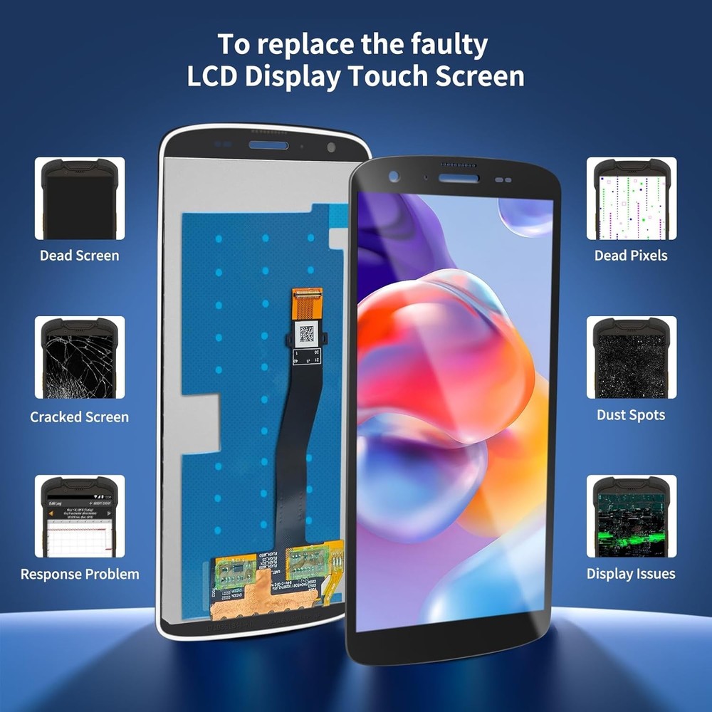 🔥 LCD Display Module with Touch Screen Digitizer For Zebra TC22 TC27 US STOCK🔥