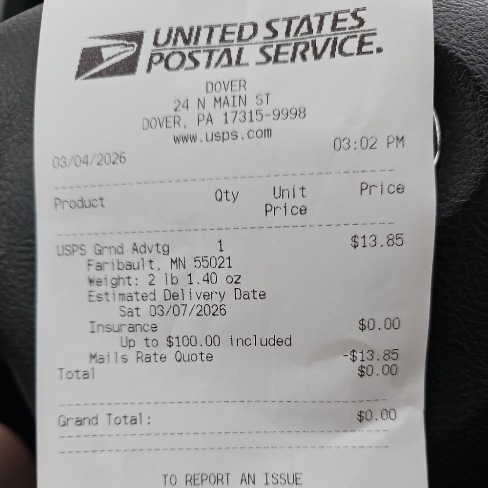 Deliver Shipping Postage Extra Cost