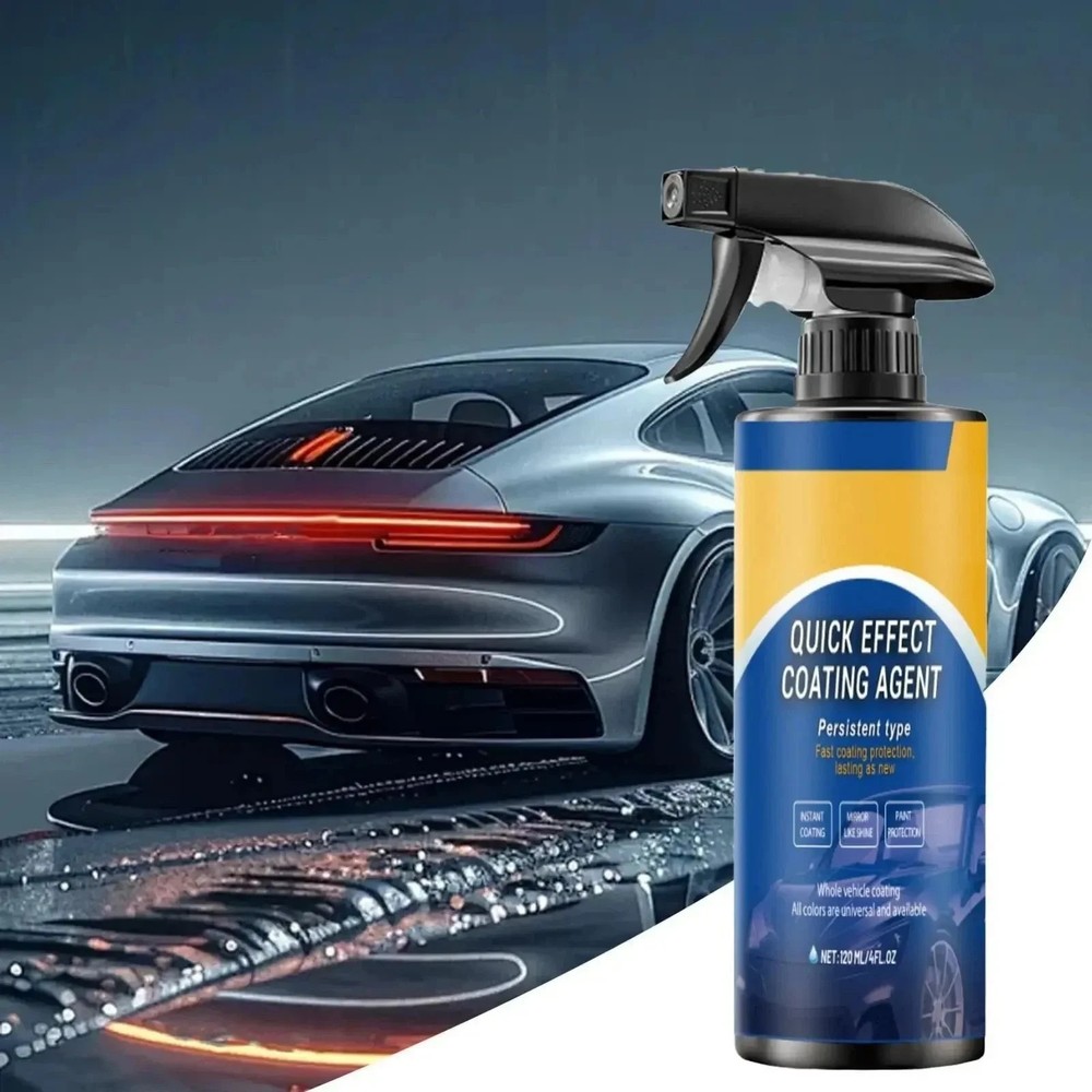 Advanced Car Quick-Acting Coating Agent Spray, Car Coating Spray, Quick Effect