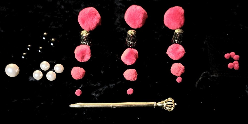 ARLEN STUDIO DIRECT. THIMBLES and PEARLS. Limited Edition.