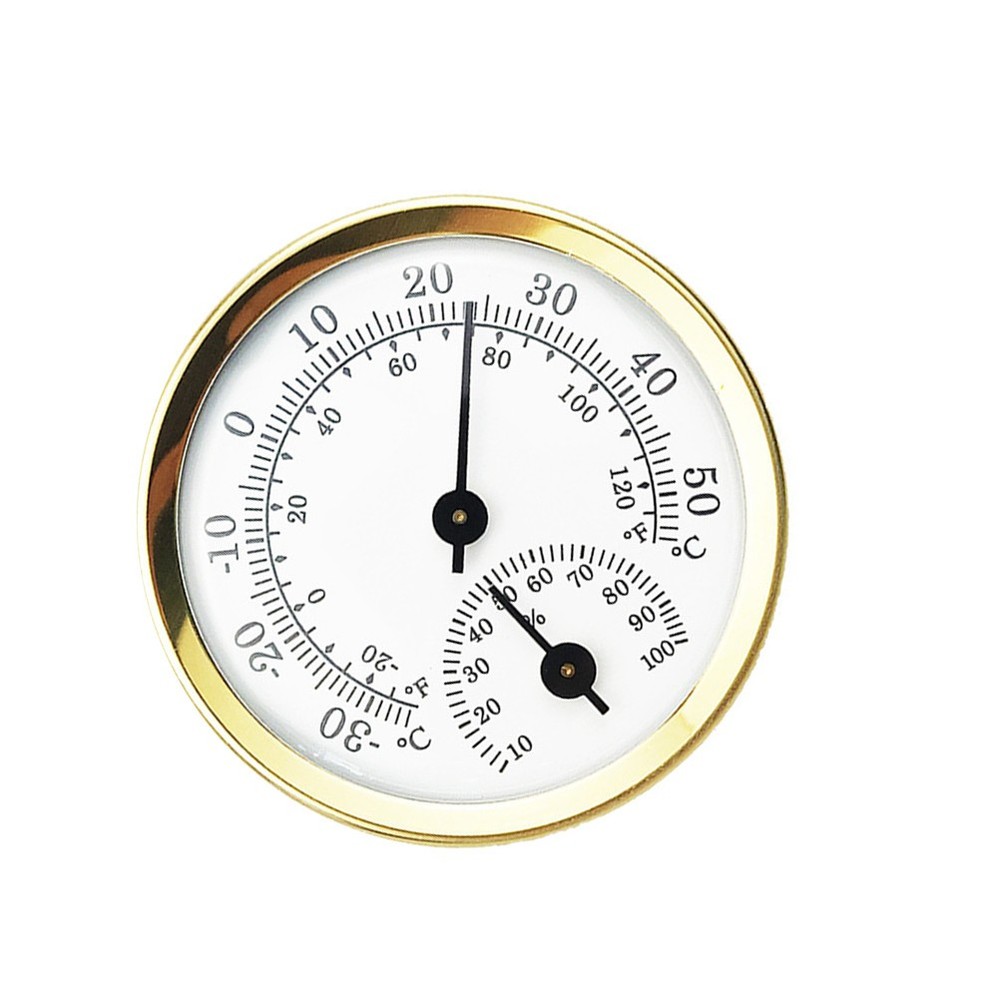 Temperature Indicator Mini Hygrometer Analog Humidity Hygrothermograph