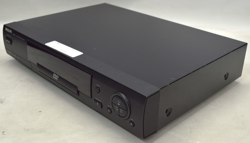 PHILIPS DVD711 CD DVD Video Player *No Remote*