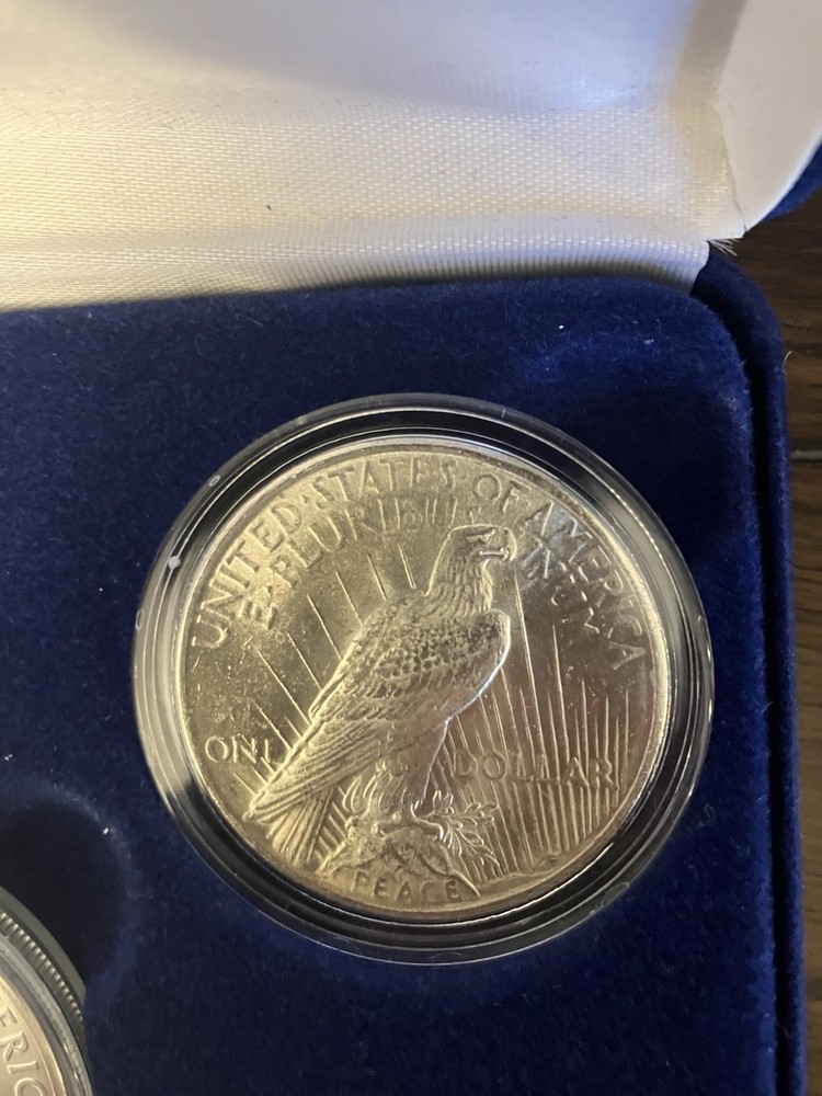 The Three Centuries Of US Silver Dollars Set