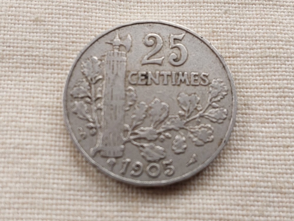 France 1905 25 Centimes