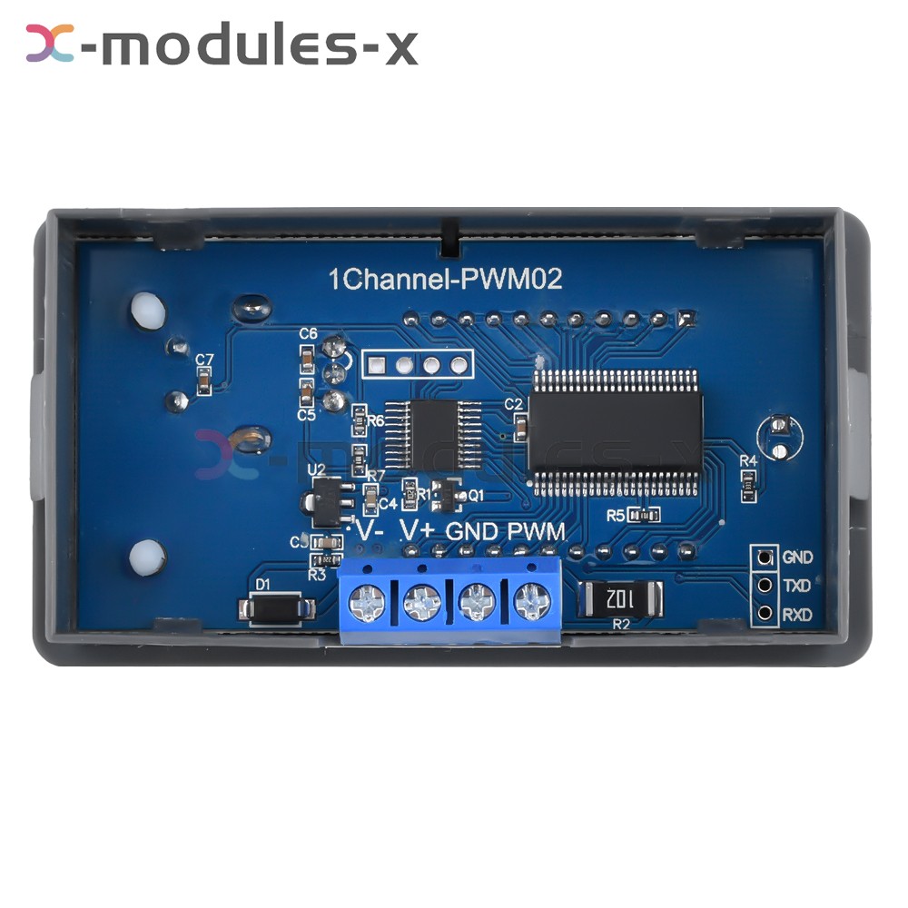 .Signal Generator Module PWM Pulse Adjustable Frequency Duty Cycle Square Wave