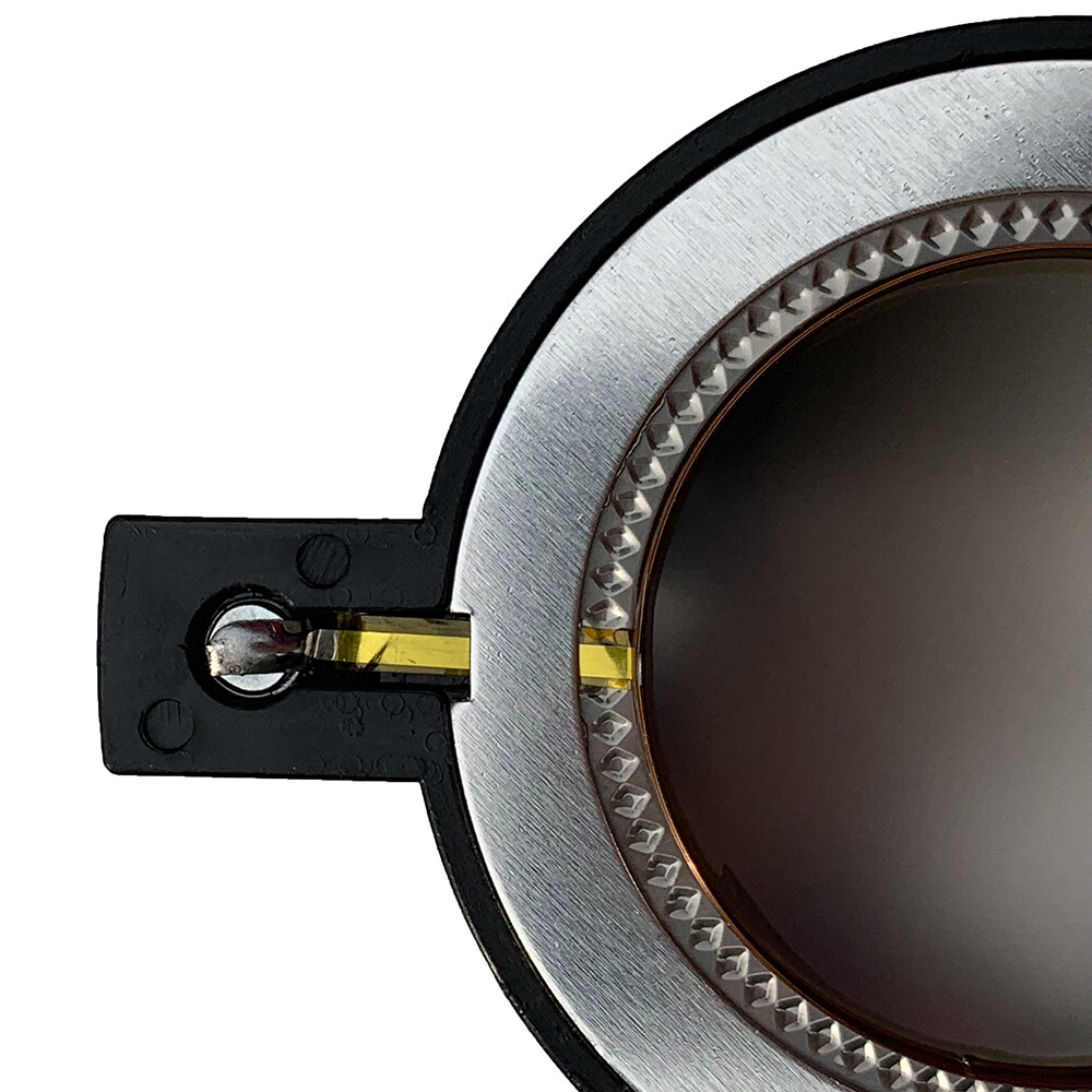 44MM Replacement Diaphragm For Audio Speaker Driver Tweeter Titanium Compression