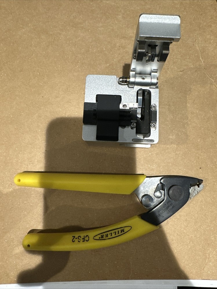 fiber optic splicing tools