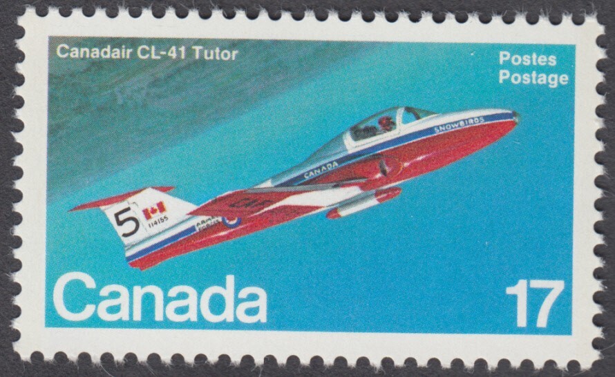 Canada - #903 Canadian Aircraft - MNH