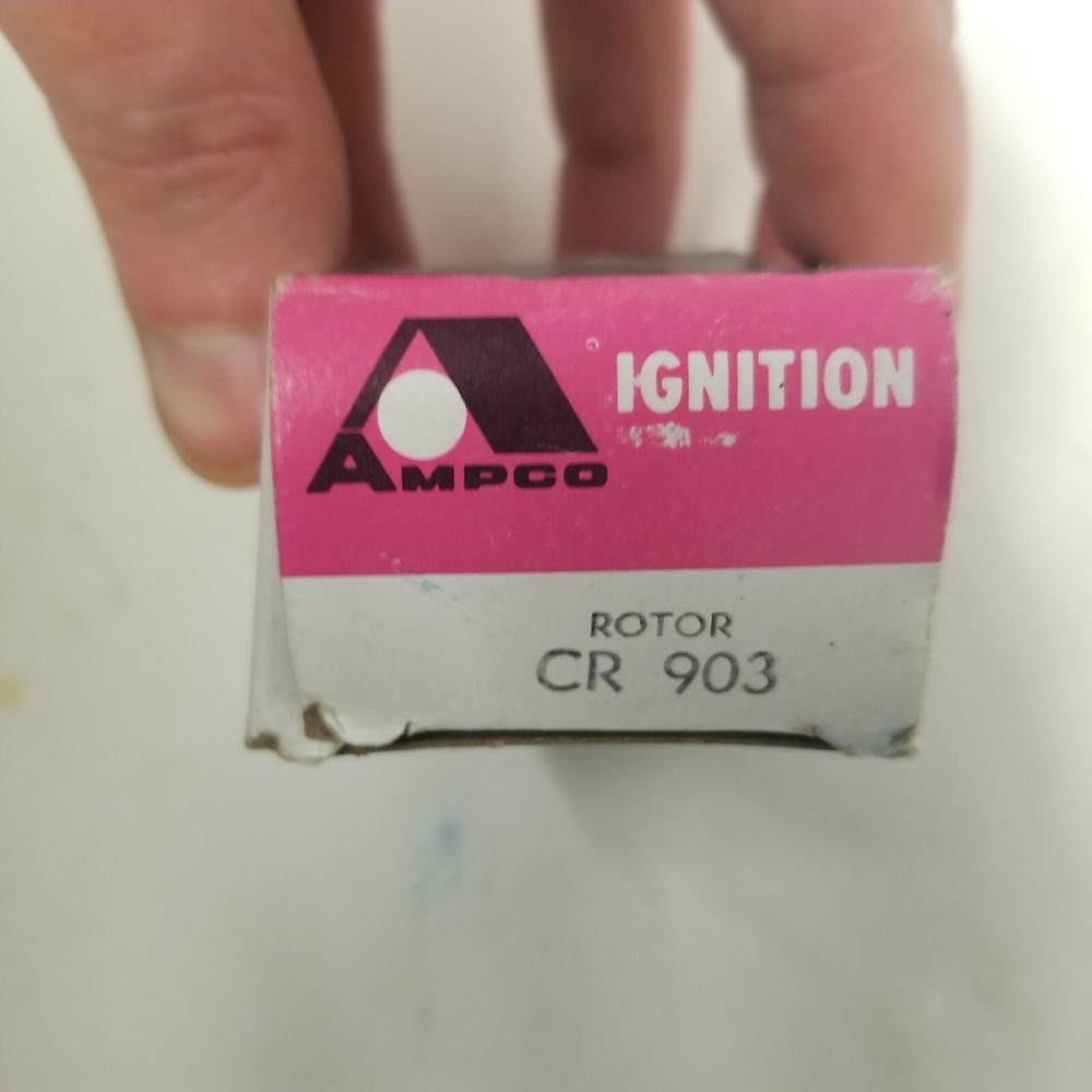 Ampco Ignition Distributor Rotor Part CR 903, NOS