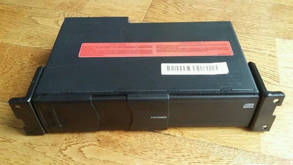 BMW 3 SERIES E46 CD CHANGER GENUINE REFURBISHED