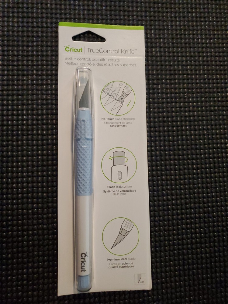 Cricut TrueControl Cutting Knife- BLUE- New!