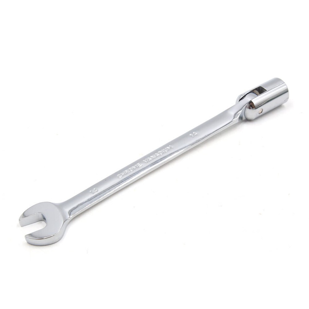 14mm Swivel Head Combination Socket Spanner Wrench Repairing Tool
