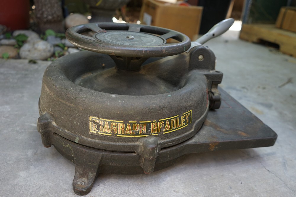 Bradley Diagraph 1/2" Rotary Stencil Cutter
