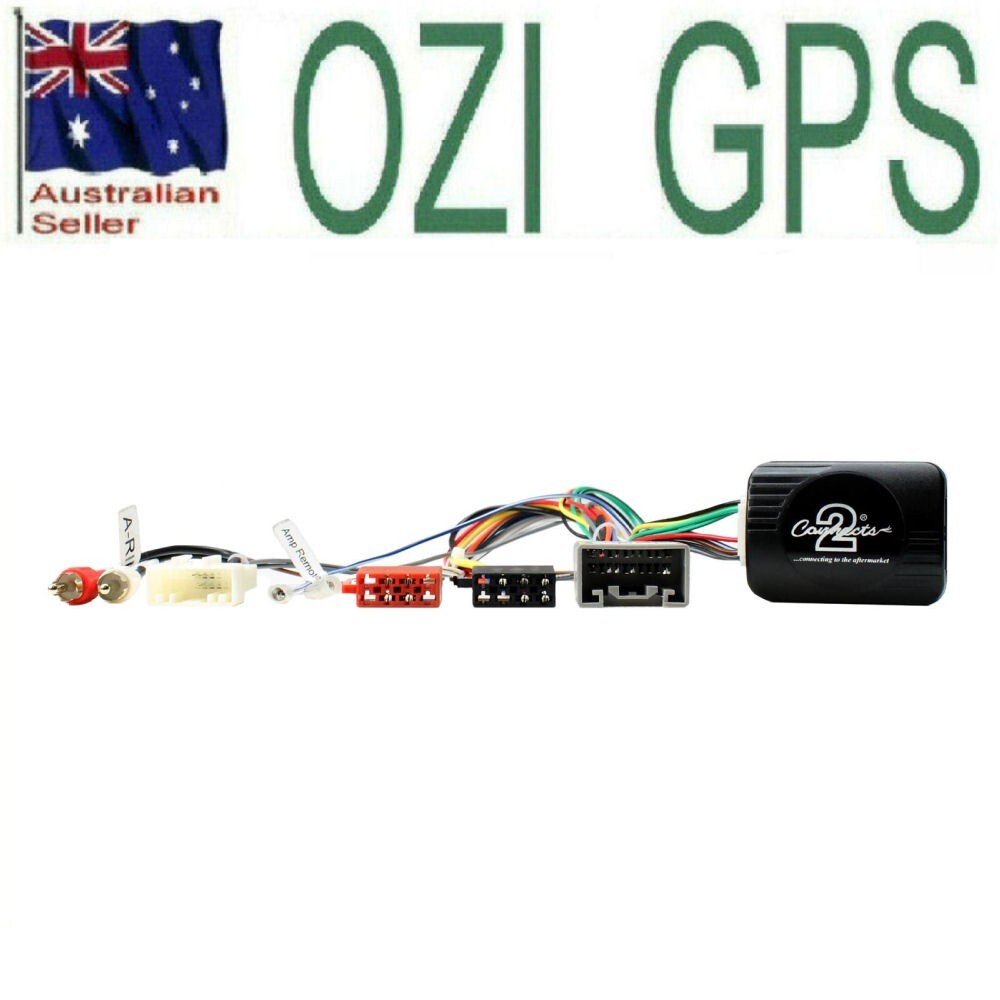 for TOYOTA PRIUS 2004-2015  STEERING CONTROL INTERFACE + PATCH LEAD inc JBL