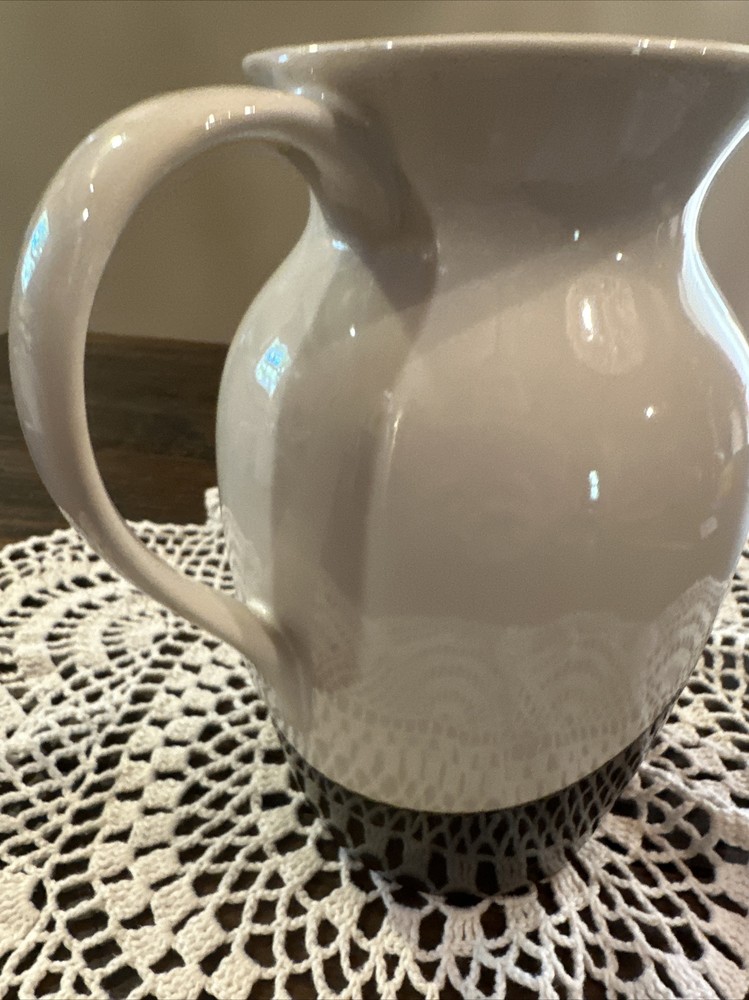 West Elm Ceramic Pitcher