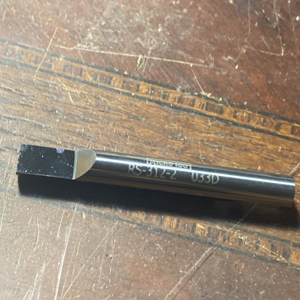 Micro 100 RS-312-2 Blank - Split End 2-1/2” OAL (I46)