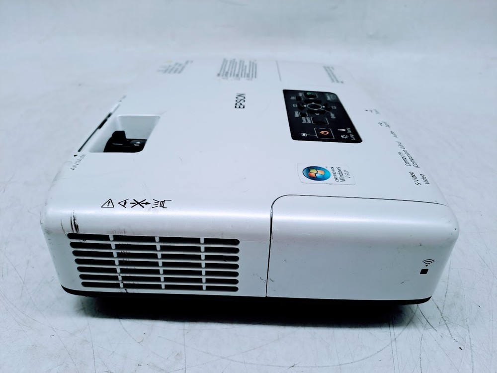 Epson LCD Projector Model: H268A (LAMP Hours 344)