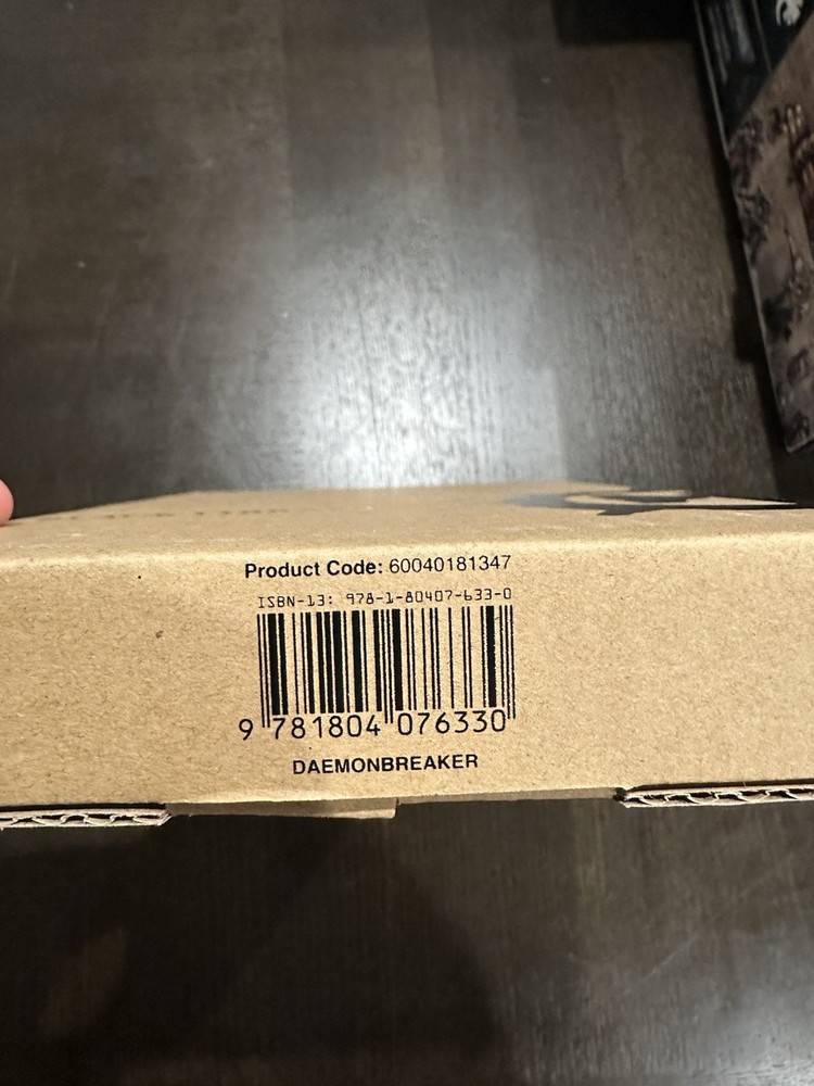 Warhammer 40K Daemonbreaker Limited Edition