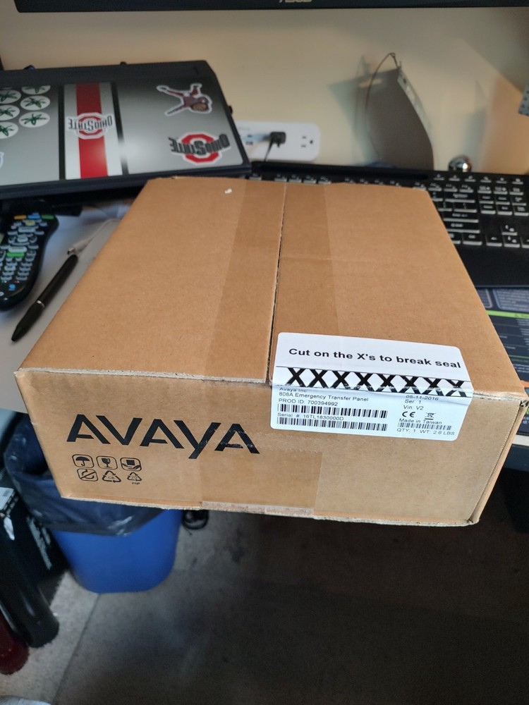 Avaya 808A Emnergency Transfer Panel