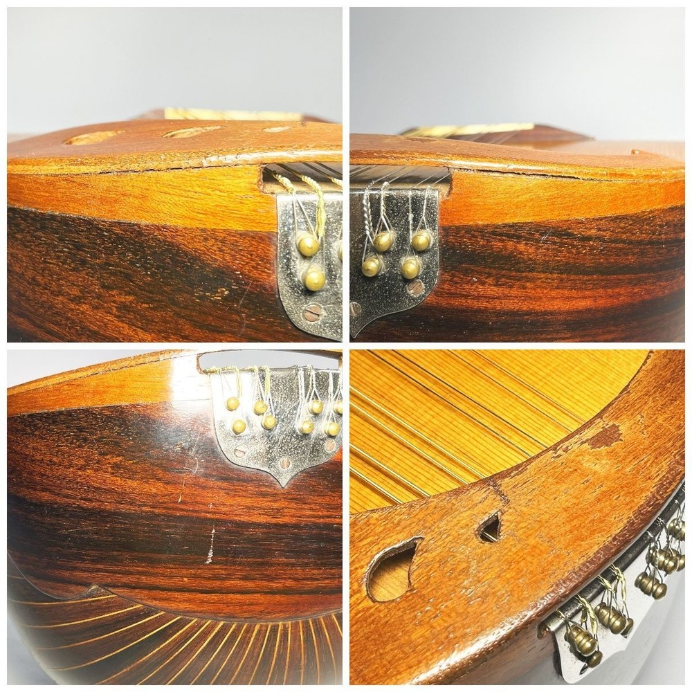[Junk item] Raffaele Calace 1969 Mandolin