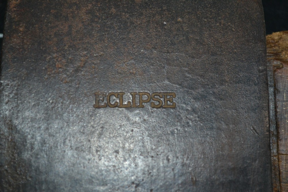 ECLIPSE SINGLE BIT AXE WITH THE ORIGINAL HANDLE