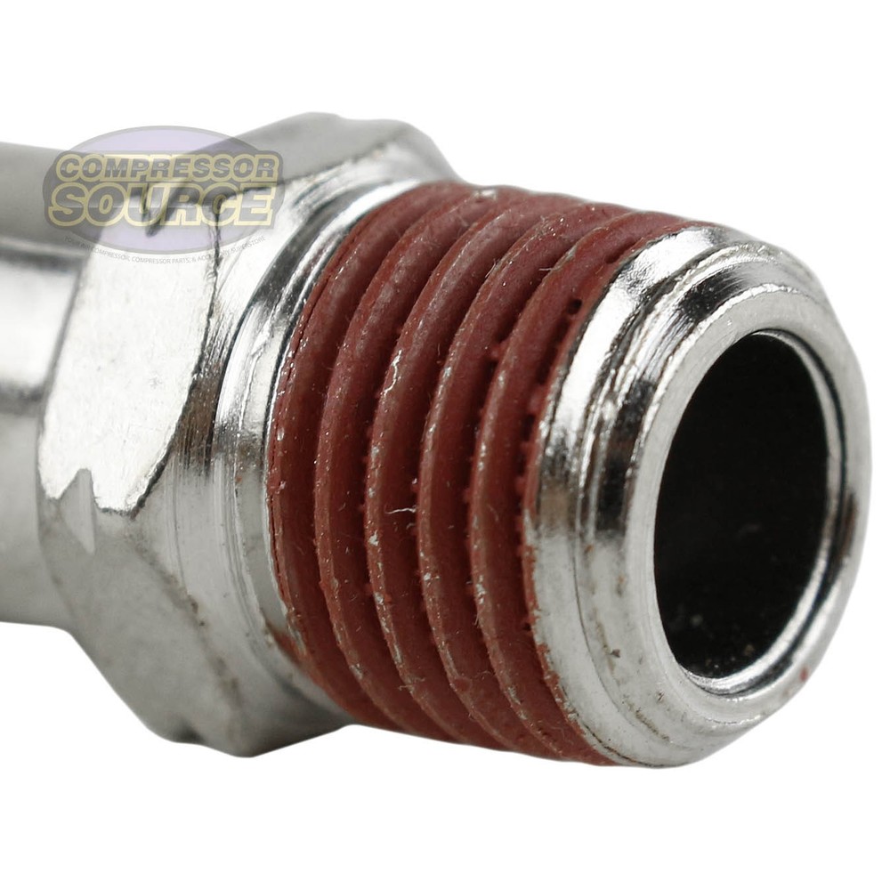 Industrial 5 Pack 1/4" Male NPT Air Compressor Hose Quick Coupler Plug Fitting