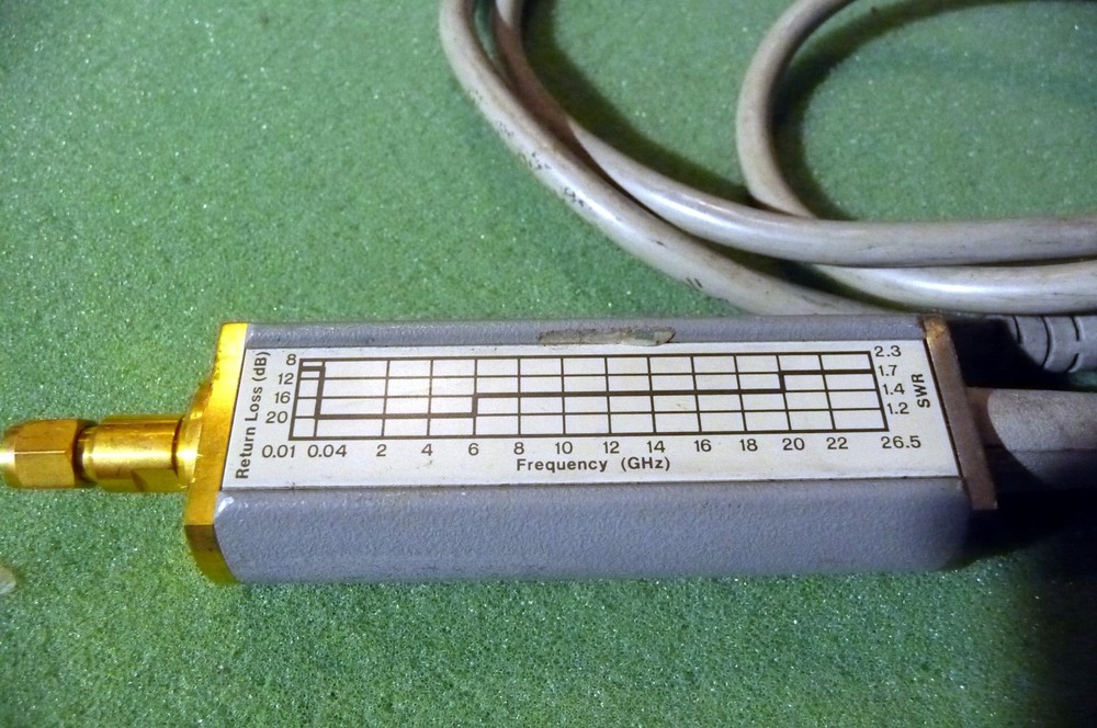 HP 11664E DETECTOR UNIT two