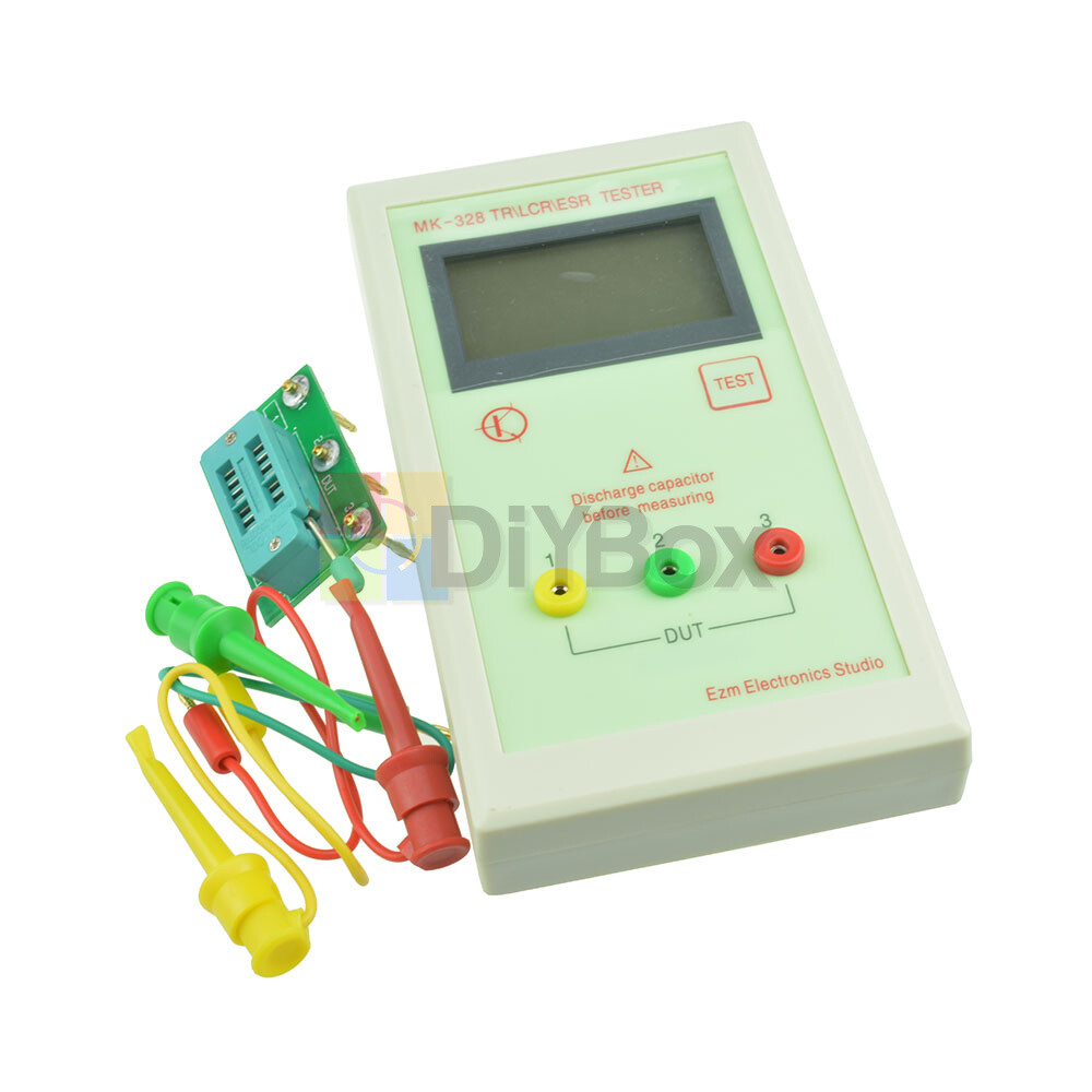 MK-328 TR LCR ESR Transistor LCR ESR Tester Cemiconductor Device Analyzer