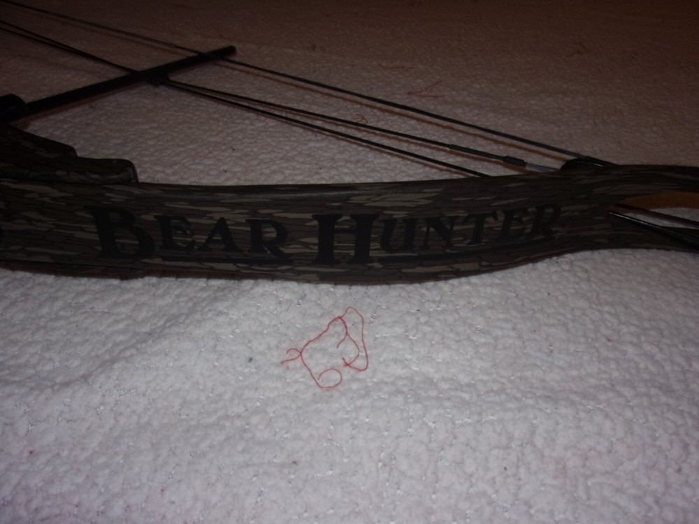 Bear Archery Bear Hunter Compound Bow NICE