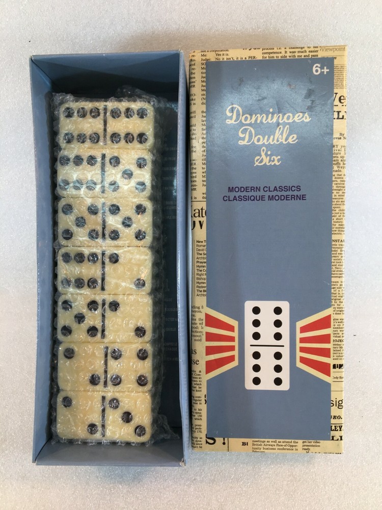 Modwen Classic Dominoes Double Six