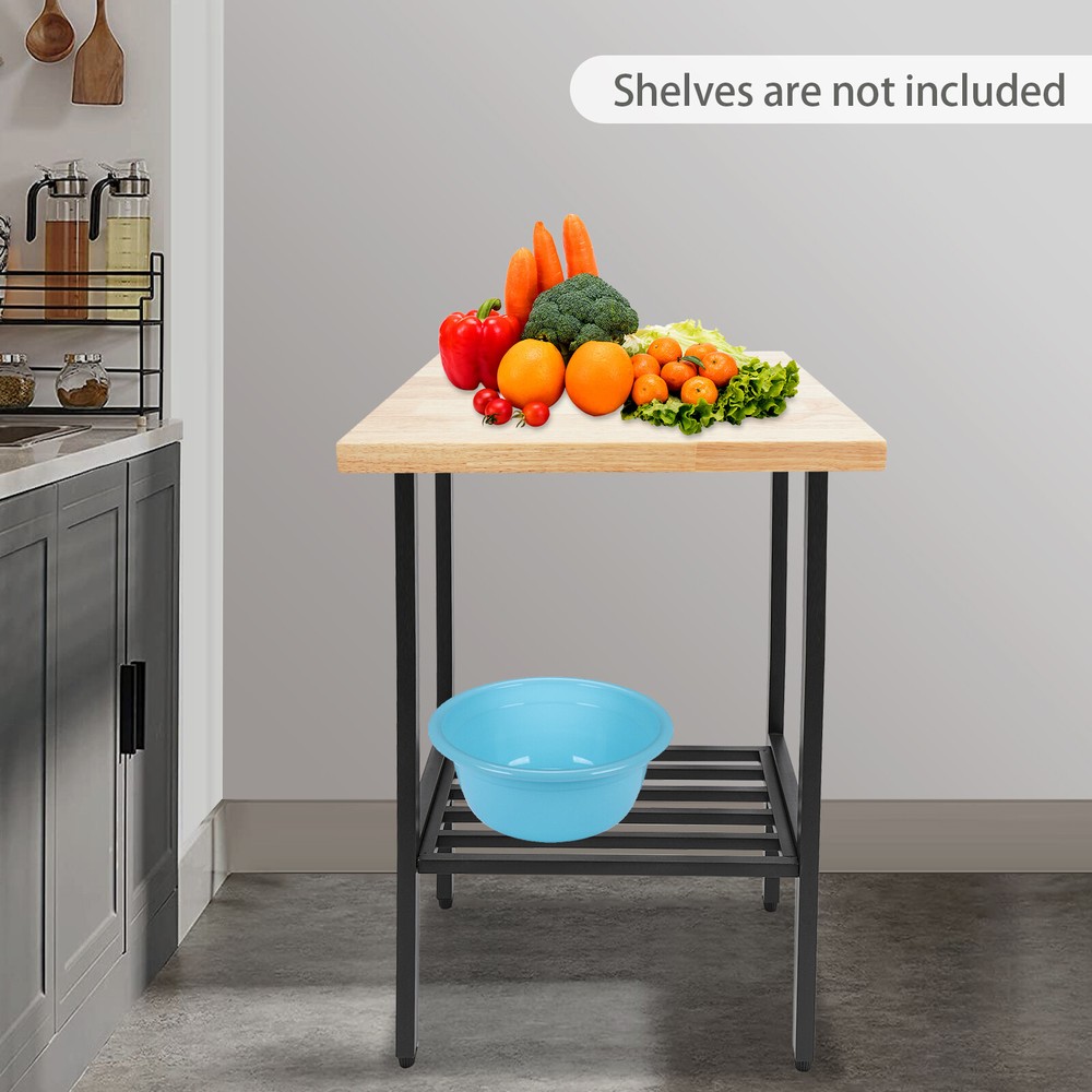 Standard Countertop Rectangular Countertop Modern Table Adjustable Workbench