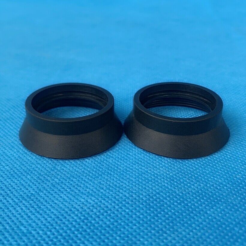 4pcs Binocular Microscope Eyepiece Cup Rubber Eye Lens Guard Shield For 29-36mm