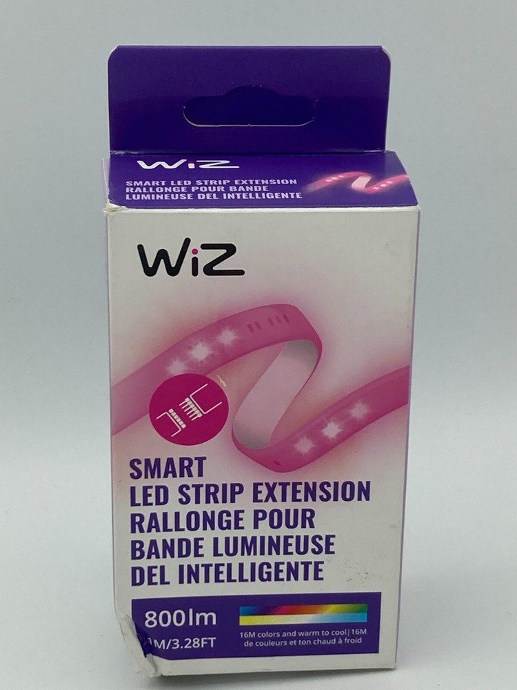 *WiZ 603571 Multicolor LED Strip Extension 1 meter