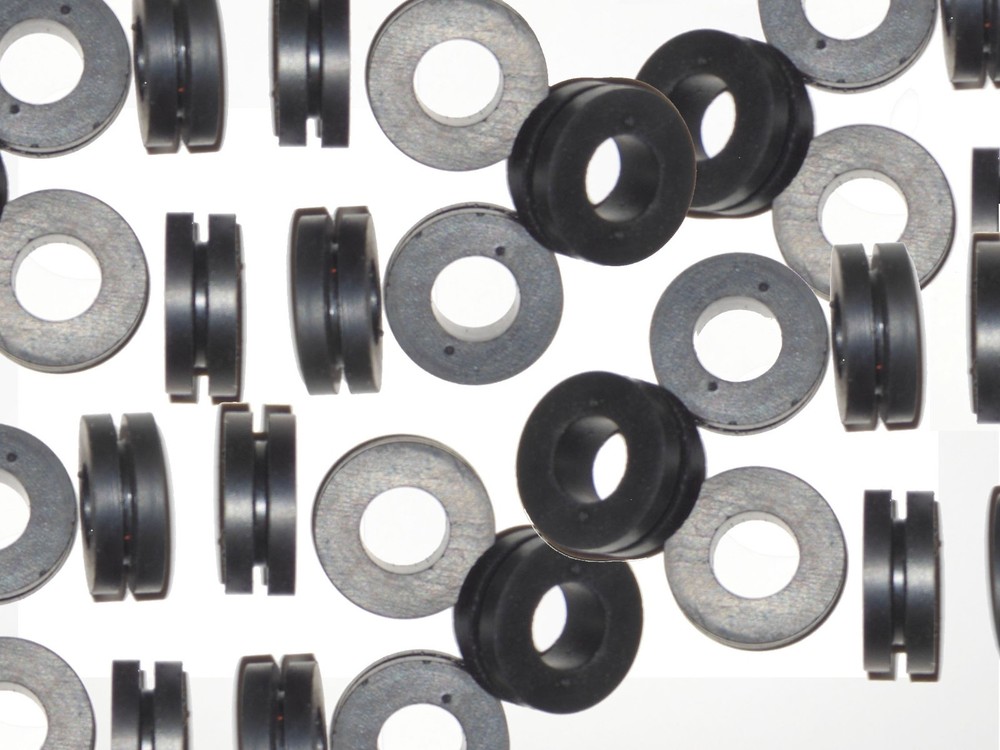 1/2"x 7/16" AIRLOCK GROMMETS Home Brew Bucket Fermentor BULK PRICING PICK 1 -150