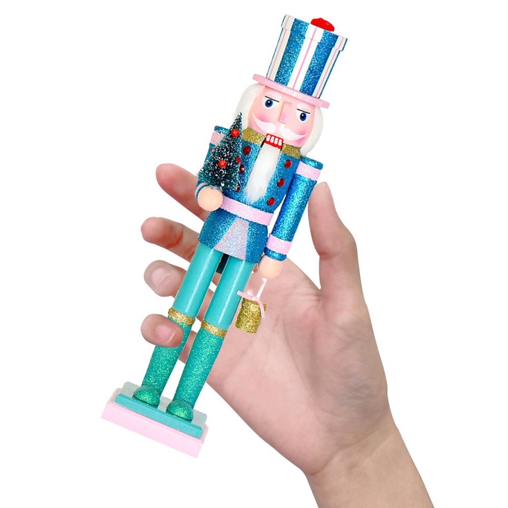 Nutcracker Figurine Figures Decorative Nutcrackers Indoor Christmas Decorations