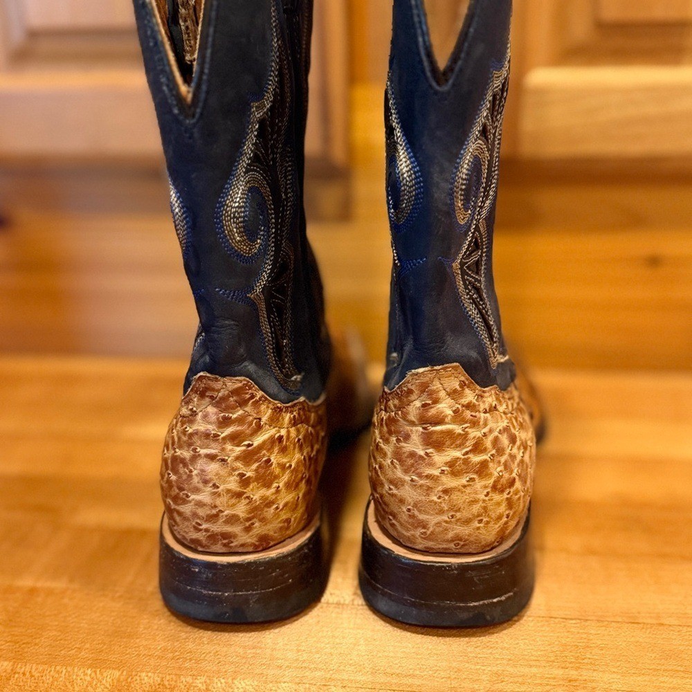 Vintage John B Stetson Boots