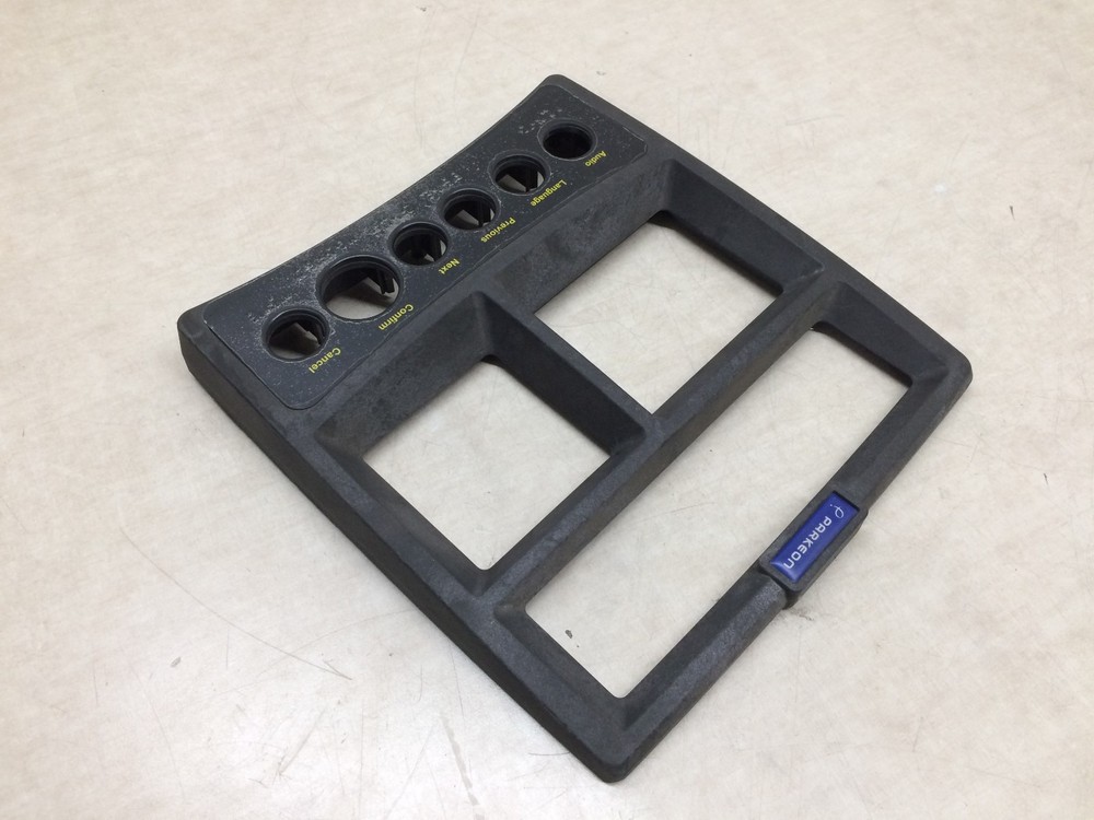 Parkeon Parking Meter Interface Displace Button Bezel Flowbird Control Cover