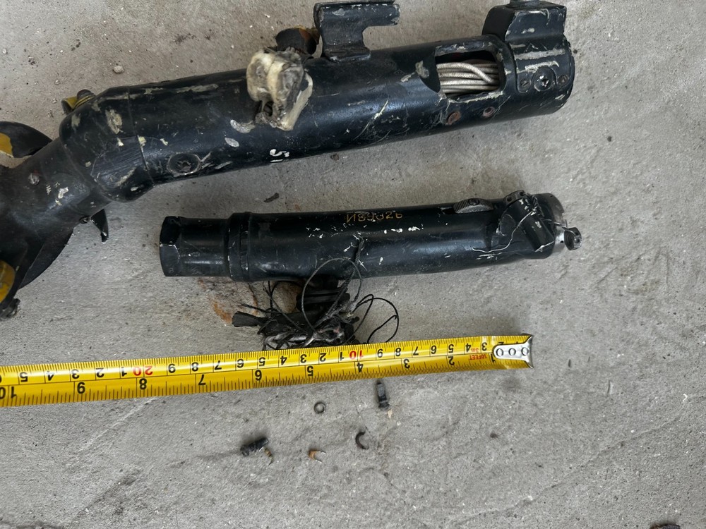 Mig-29 cockpit part helm